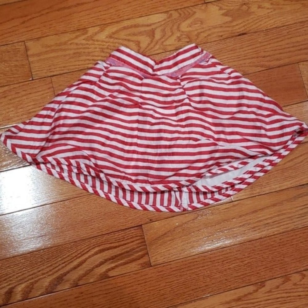 SAVE THE QUEEN CIRCUS CANDY CANE STRIPED SKIRT - Girls 12
